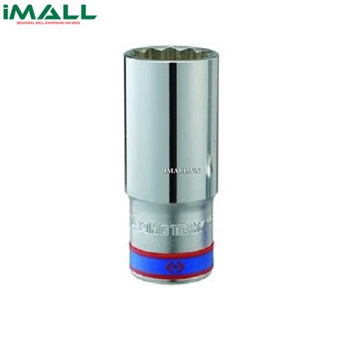 Đầu tuýp 12 góc Kingtony 423013M (1/2") 13mm