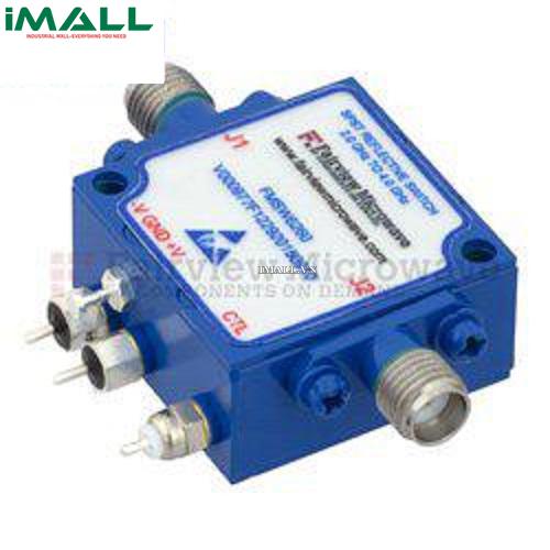 Bộ chuyển mạch PIN Diode SPST Fairview Microwave FMSW6260 (50 Ohm, 2GHz - 4GHz, +20 dBm, SMA Female)