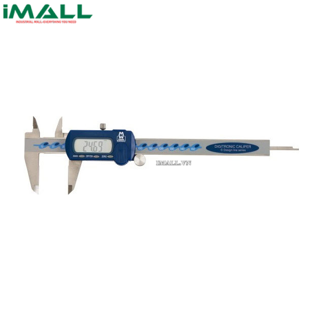 Thước cặp điện tử MOORE & WRIGHT MW110-20DDL (0-200mm / 0.01mm)