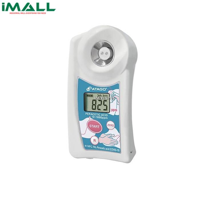 Khúc xạ kế điện tử ATAGO PAL-Axit peracetic (10-1000ppm, Cat.no 4557)