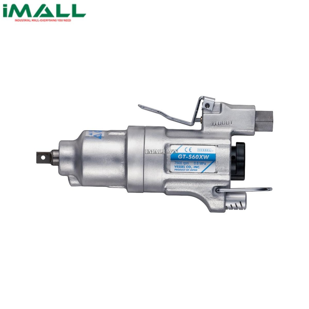 Dụng cụ vặn bu lông dùng khí nén Vessel GT-S60XW