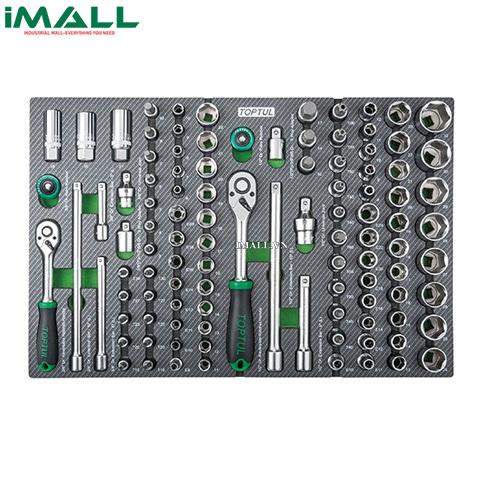 Khay đồ nghề 104 chi tiết Toptul GEDA429