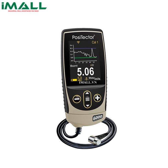 Máy đo độ dày lớp sơn, phủ DeFelsko PosiTector 6000 NRS3 (0 – 1500 µm, không từ tính, vẽ đồ thị)
