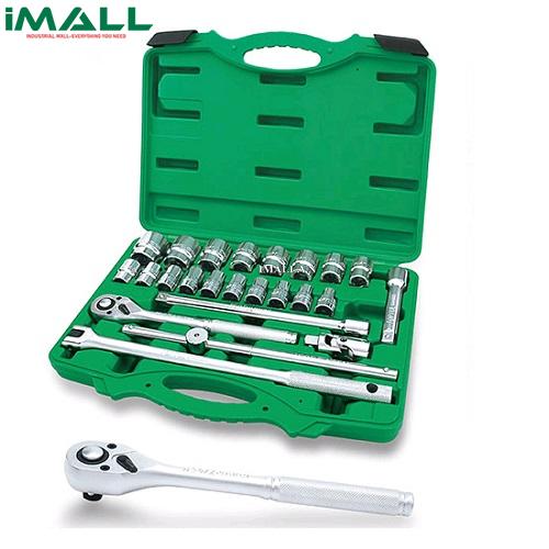 Bộ tuýp đầu 1/2" 24 chi tiết TOPTUL GCAI2411