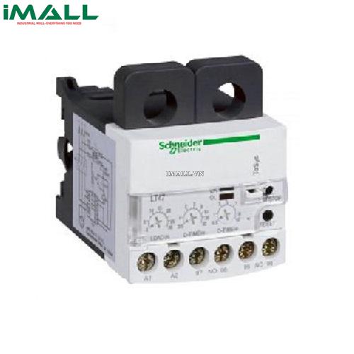 Rơ le điện tử bảo vệ quá dòng Schneider LT4706ES (0.5-6A, 48V AC/DC)