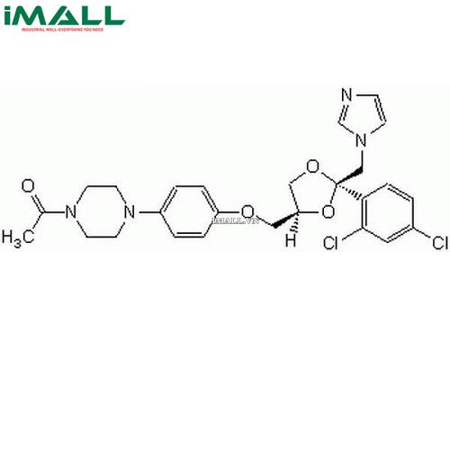 Hóa chất Ketoconazole (C₂₆H₂₈Cl₂N₄O₄, ống nhựa 50 mg) Merck 420600-50MG US1420600-50MG