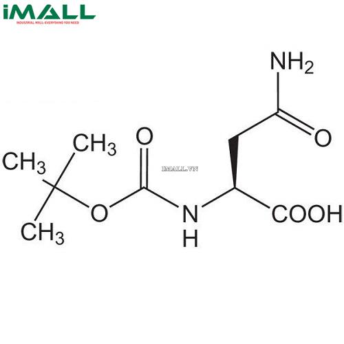 Hóa chất Boc-Asn-OH (C₉H₁₆N₂O₅; Chai nhựa 25 g) Merck 8530390025