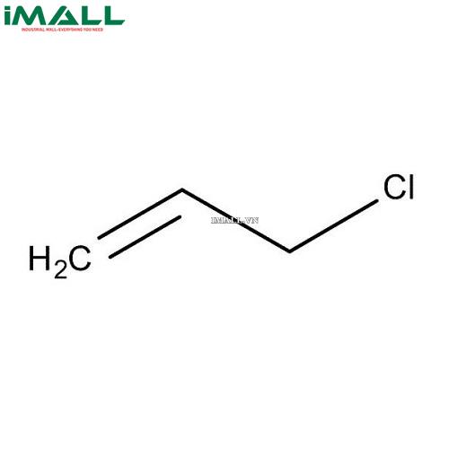 Hóa chất 3-Chloro-1-propene (Stabilised With Propylene oxide) để tổng hợp (C₃H₅Cl, Chai thủy tinh đóng sẵn 100 ml) Merck 8002570100