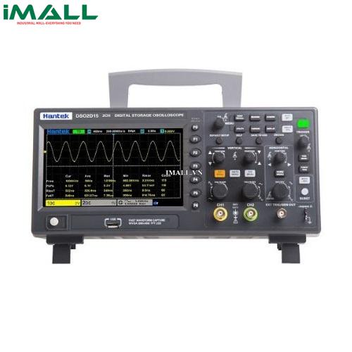 Máy hiện sóng số (100MHz, 2 kênh) Hantek DSO2D10