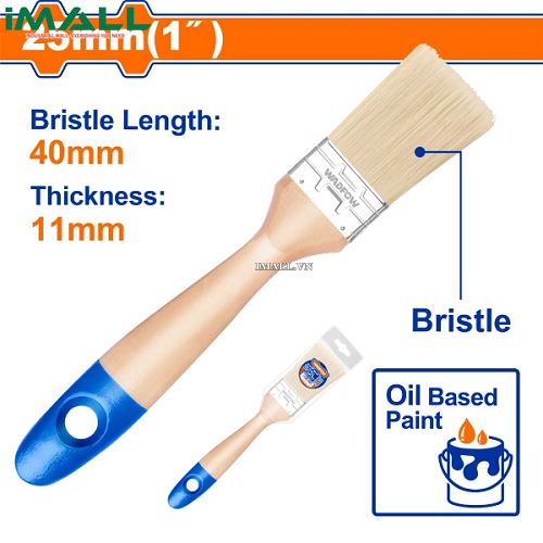 Cọ sơn dầu 1"(25mm) Wadfow WPB2901