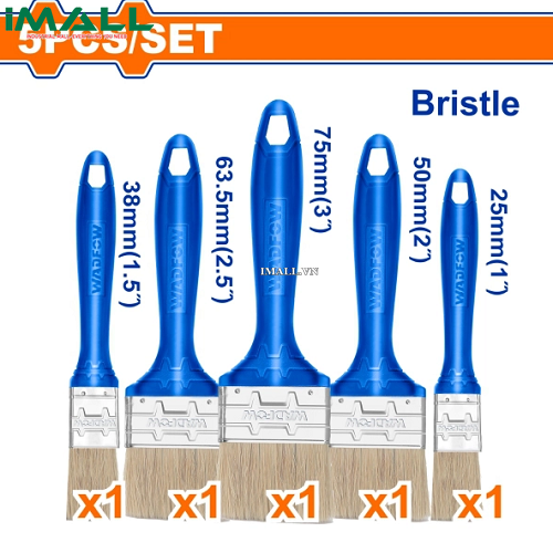 Bộ 5 cọ sơn nước Wadfow WPB4952