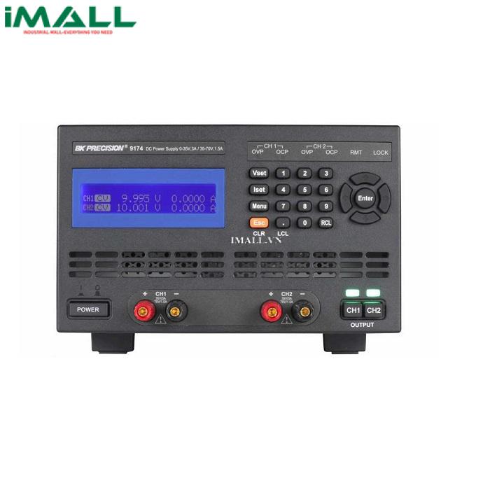 Nguồn một chiều BK Precision 9173 (Max 20V, Max 10A, 2CH)
