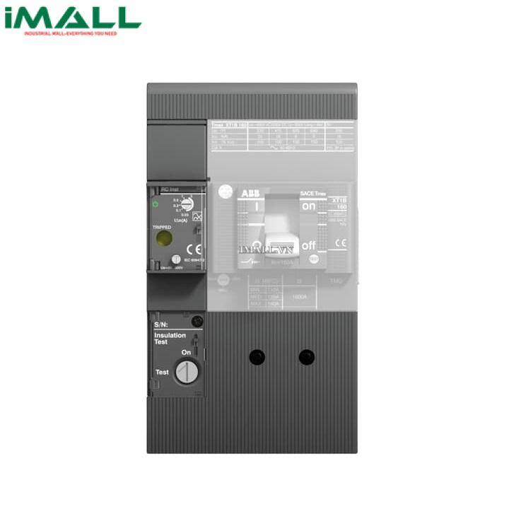 ABB RC Inst HV 85…690Vac XT3 4p F (1SDA067129R1)