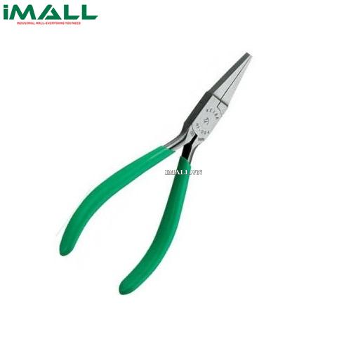 Kìm mũi nhọn phẳng Keiba HF-D04 (5", 120mm)