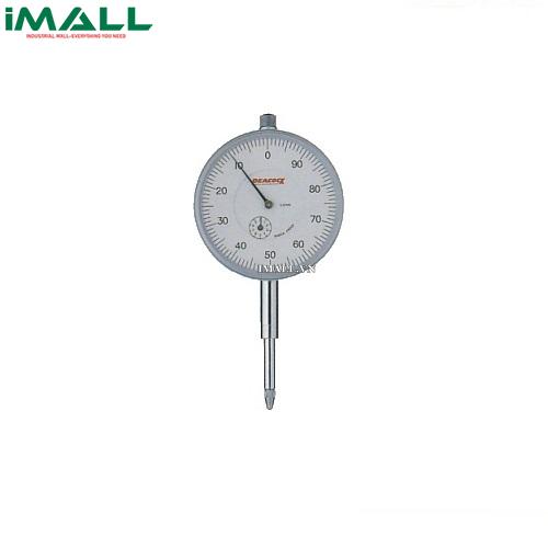 Đồng hồ so Peacock 207F-T (20mm, 0.01mm)