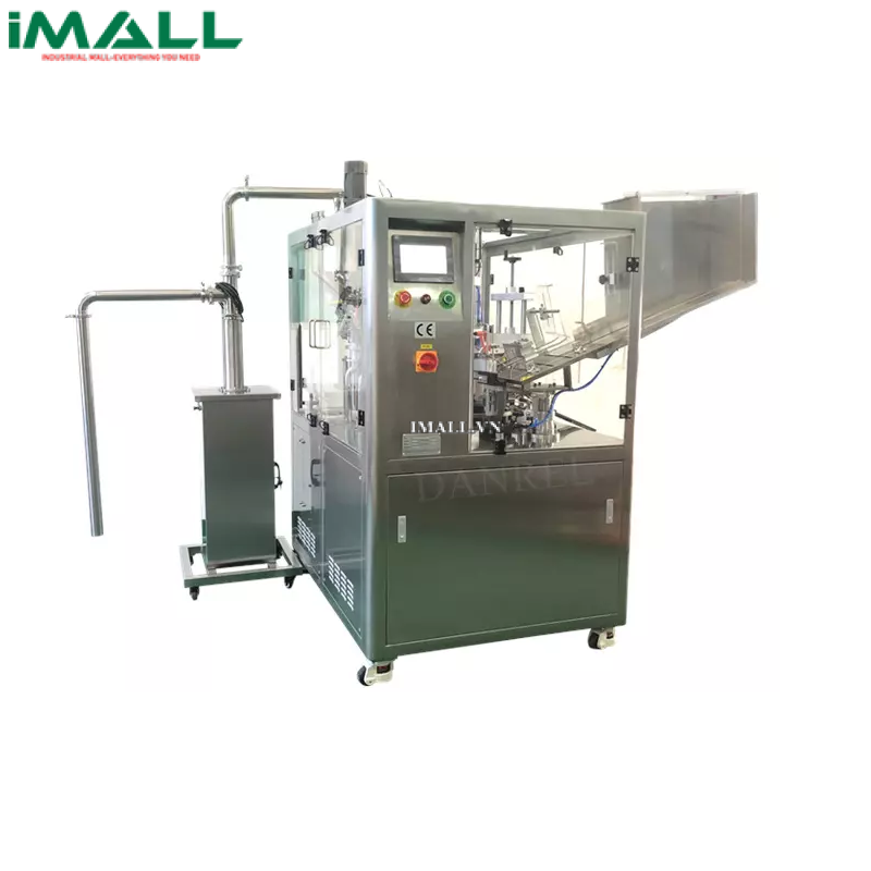 Máy cấp ống &amp; hàn tự động bằng siêu âm Danrel DR-2020T