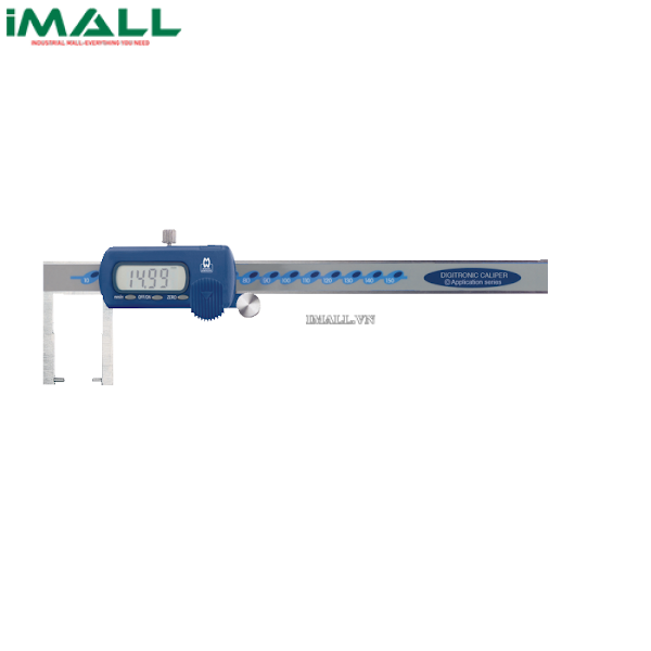 Thước cặp điện tử (đo rãnh ngoài) MOORE & WRIGHT MW120-15DB (0-150mm, 0.01mm)