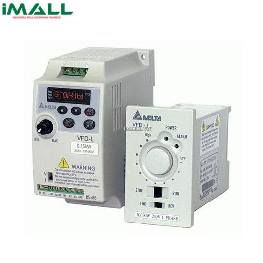 Biến tần Delta VFD007L21D 0.75kW 1 Pha 220V