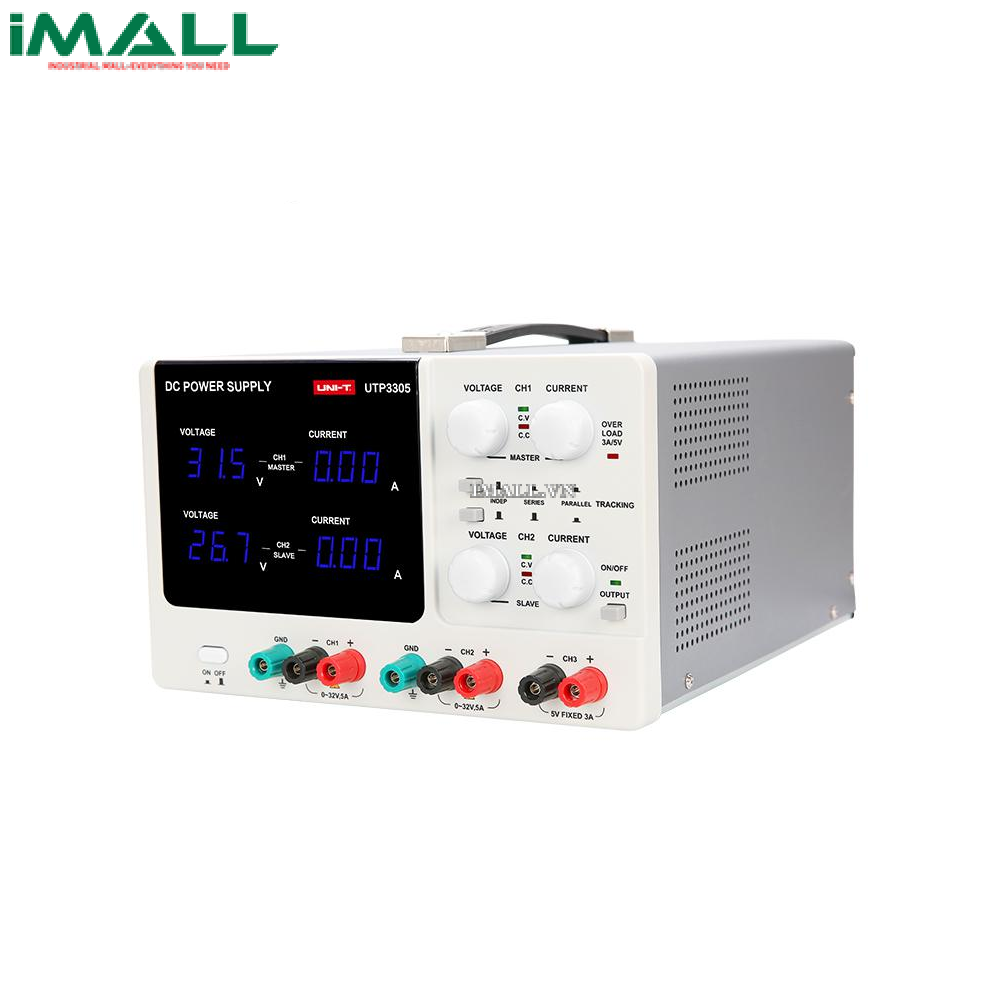 Nguồn một chiều điều chỉnh DC UNI-T UTP3305 (0~32V/5A)