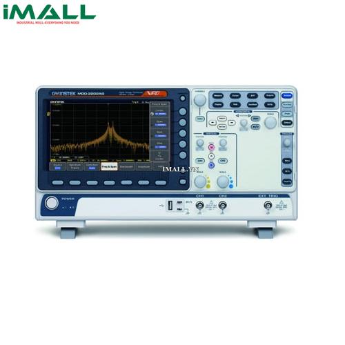 Máy hiện sóng GW INSTEK MDO-2202AG (2 kênh, 200MHz, 1.75ns)
