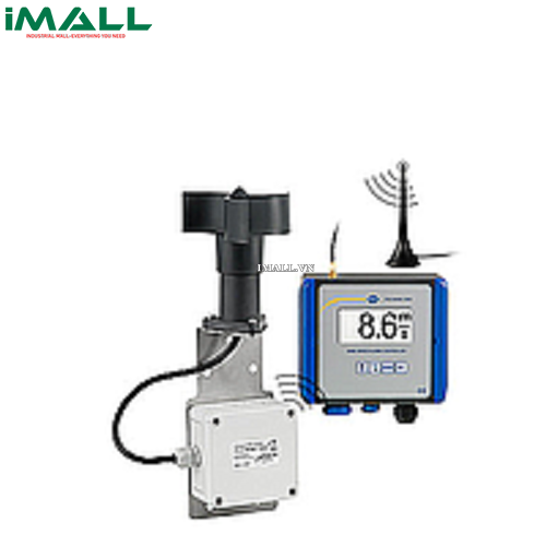 Bộ điều khiển báo động tốc độ gió không dây PCE WSAC 50W 230