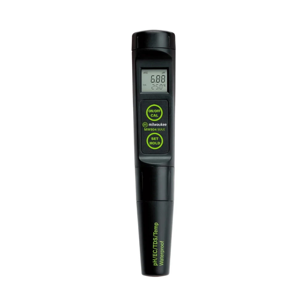 Máy kiểm tra pH/EC/TDS/Nhiệt độ Milwaukee MW804 MAX