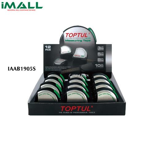 Bộ thước dây (8m/25mm) Toptul IAAB2508S (12 cuộn)