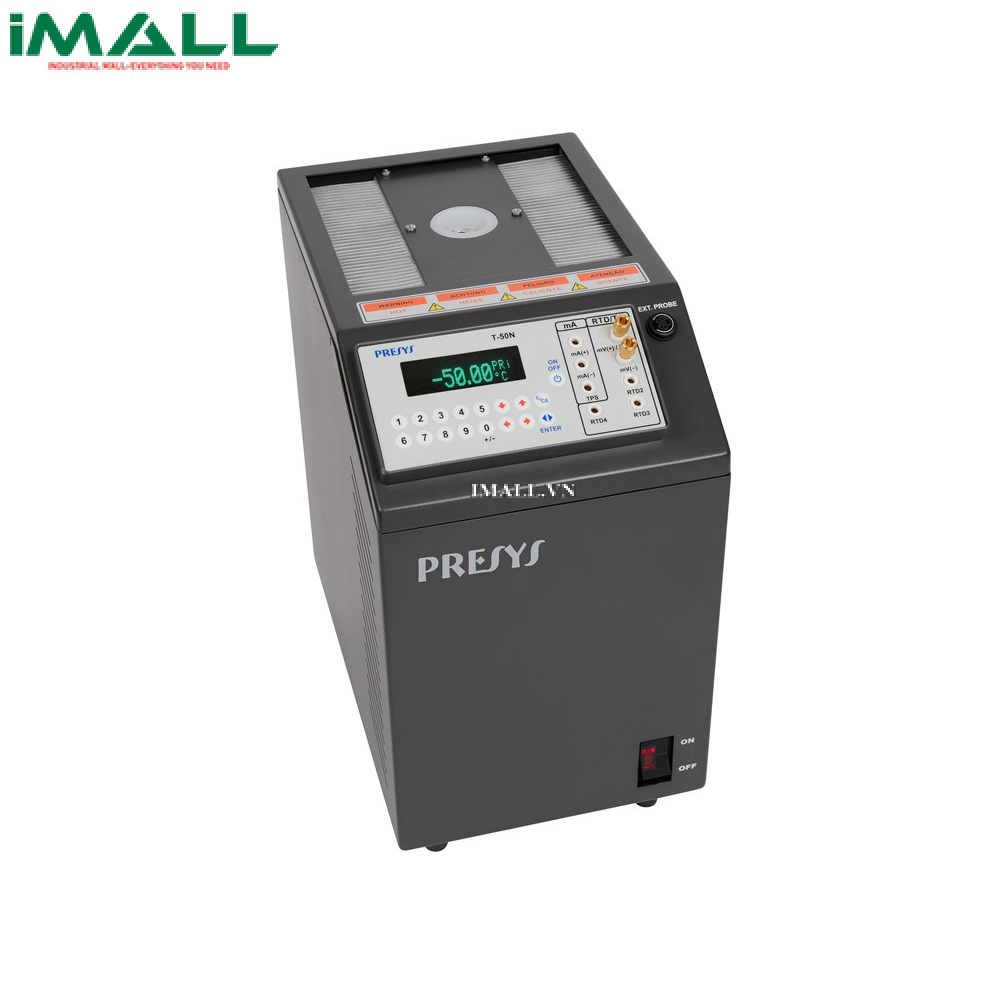Lò hiệu chuẩn nhiệt PRESYS T-50N ( -50 °C to +140 °C; 0.02 °C)