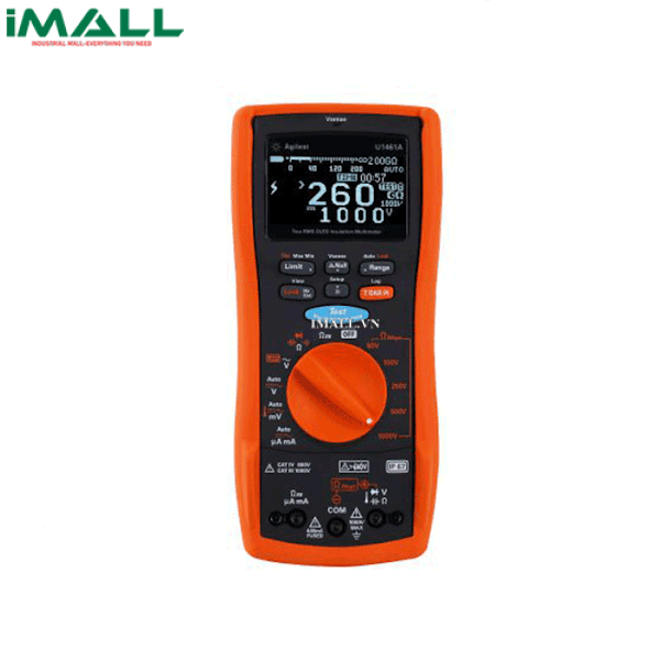 Máy đo điện trở cách điện KEYSIGHT U1461A (50V〜1kV, 260GΩ)