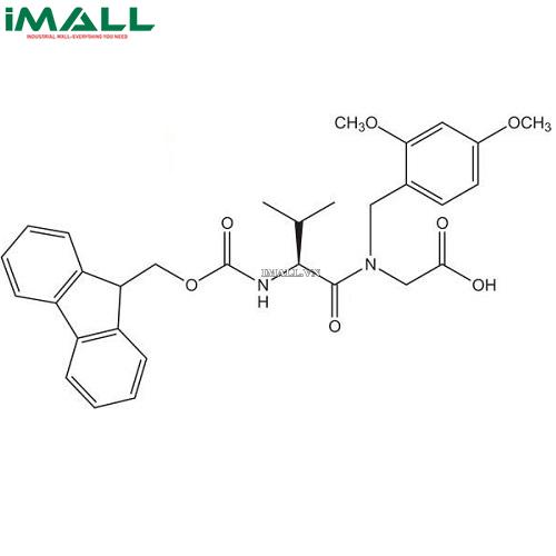 Hóa chất Fmoc-Val-(Dmb)Gly-OH (C₃₁H₃₄N₂O₇; Chai thủy tinh 1 g) Merck 8521160001