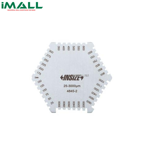 Thước đo độ dày sơn ướt INSIZE 4845-2 (25-3000μm)
