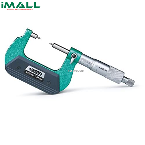 Panme đo rãnh INSIZE 3233-100A (75-100mm, 0.01mm)
