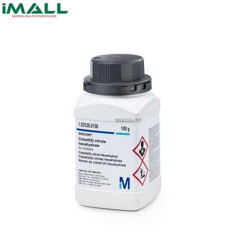 Hóa chất Cobalt(II) nitrate hexahydrate để phân tích (CoN₂O₆ * 6 H₂O, Chai nhựa 250g) Merck 1025360250