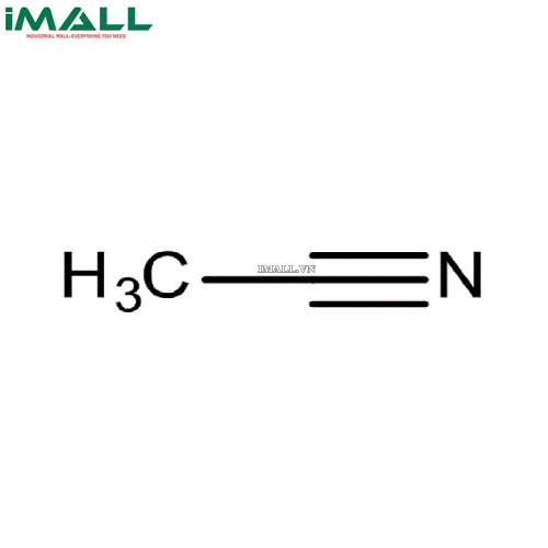 Hóa chất Acetonitrile EMPLURA (CH₃CN, Chai thủy tinh 1L) Merck 1155001000
