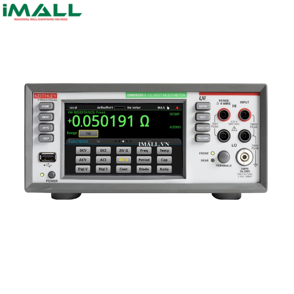 Đồng hồ vạn năng để bàn KEITHLEY DMM6500 WITH GPIB (6-1/2 digit)