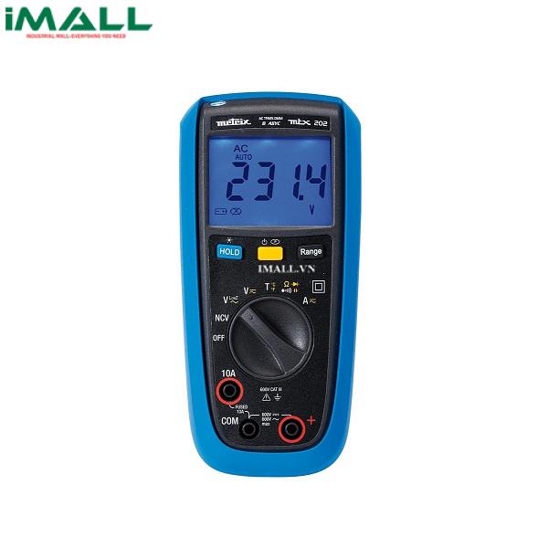 Đồng hồ vạn năng METRIX MTX202 (0,5%, True RMS)