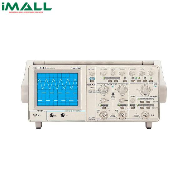 Máy hiện sóng tương tự Metrix OX 803B (40Mhz, 2 kênh)