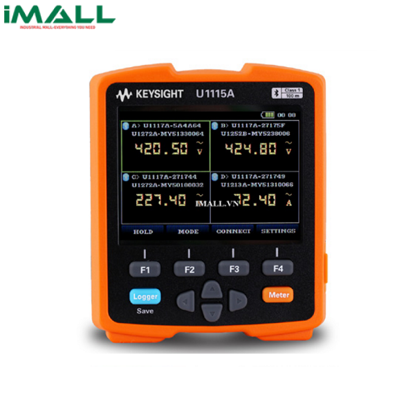 KEYSIGHT U1115A Remote Logging Display (for U1200, Windows-based PC)