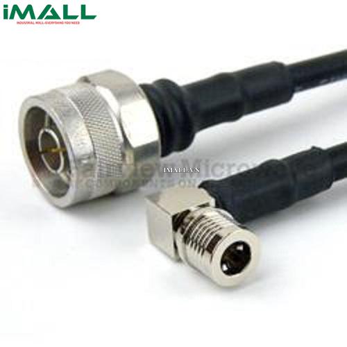 Cáp N Male - RA QMA Male Fairview FMC0123240LF (LMR-240 Coax; 2.5 GHz )