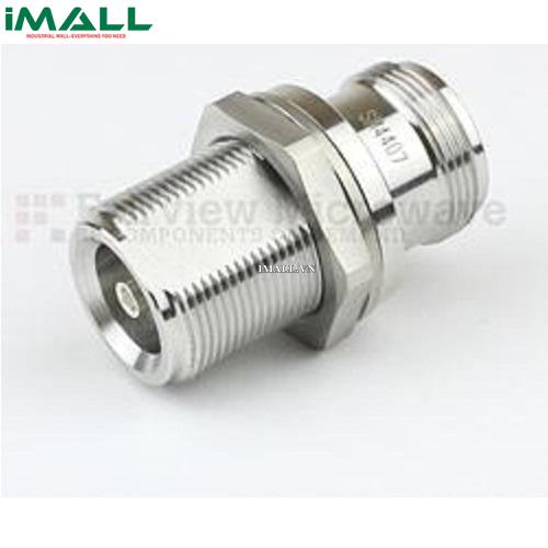 Đầu chuyển đổi Fairview Microwave SM4407 (6 Ghz, Bulkhead 4.1/9.5 Mini DIN Female - 4.1/9.5 Mini DIN Female)