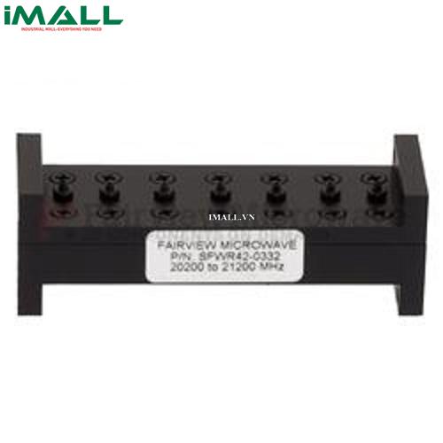 Ống dẫn sóng lọc dải thông Fairview SFWR42-0332 (20.2 GHz - 21.2 GHz )