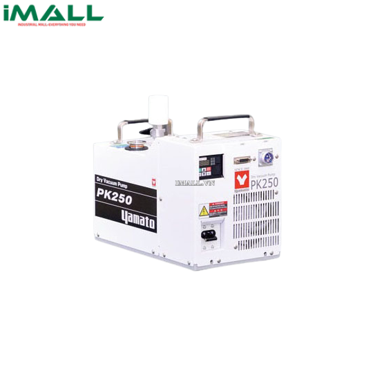 Bơm chân không làm mát bằng không khí Yamato PK250-2 (242279, 0.4kW, 250L/phút)