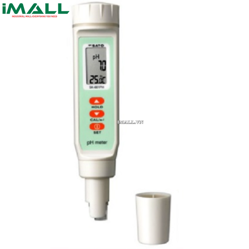 Bút đo pH/Nhiệt độ skSATO SK-661PH (6429-00) (2.0~14.0pH/0.1pH, 0.0~50.0°C)