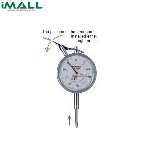 Đồng hồ so Peacock 207F-PL (20mm, 0.01mm)
