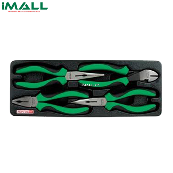 Bộ kìm 4 món Toptul GBAT0402