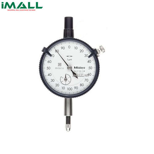 Đồng hồ so kiểu cơ Mitutoyo 2118SB-10 (5mm/ 0.001mm)