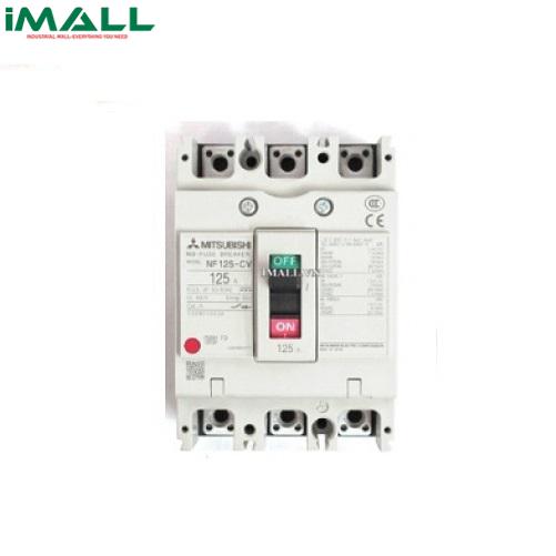 MCCB Mitsubishi NF125-CV 3P 125A (10kA)