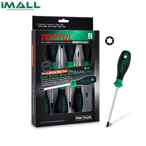 Bộ tua vít TOPTUL GFE-0604
