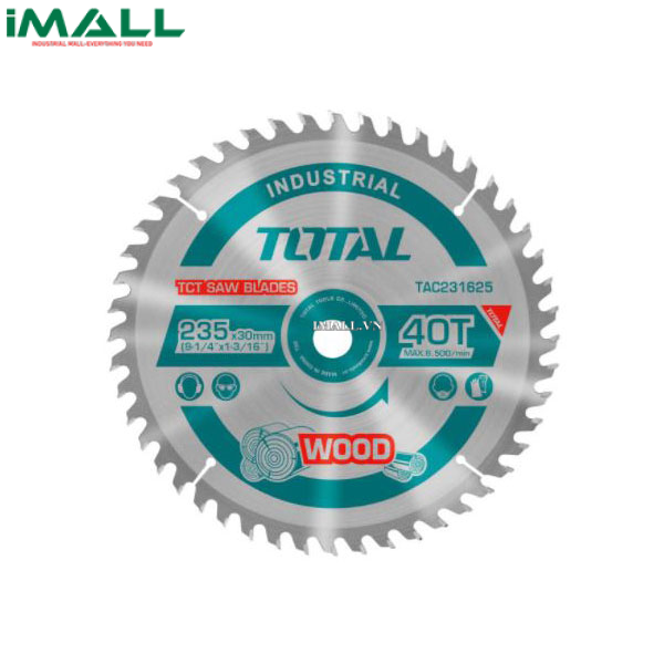 Lưỡi cưa nhôm hợp kim (254mm) 100 răng Total TAC2337210