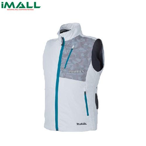 Áo khoác không tay làm mát dùng pin Makita DFV210ZM size M (BL) (18V-12V Max)